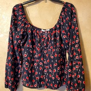 Francesca off shoulder top